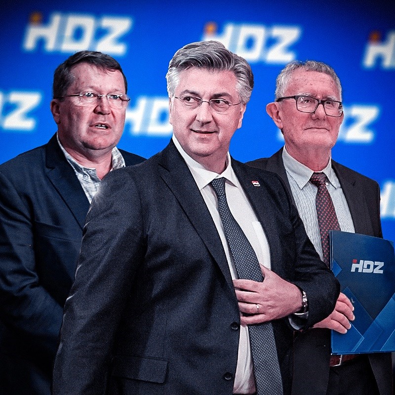 Tvrtke koje dobivaju državne poslove doniraju HDZ-u desetke tisuća eura