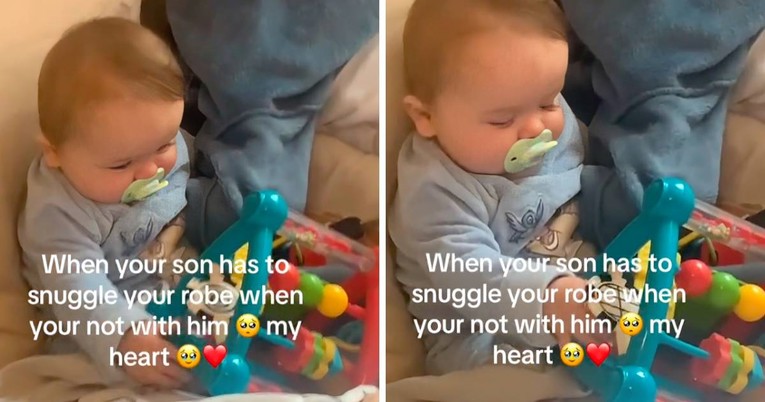 Mama je sina nakratko ostavila samog, snimila trenutak koji je dirnuo milijune