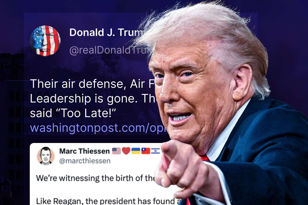 Trump: Iran sad želi pregovore. Rekao sam im da je prekasno