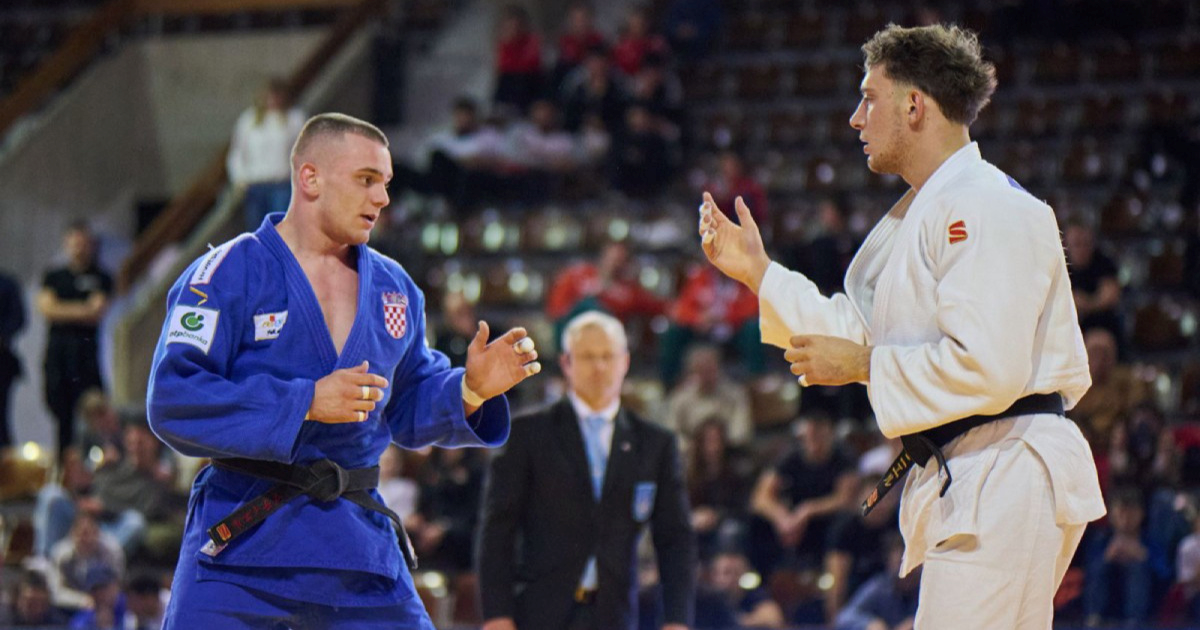 Judaši Družeta i Butijer srebrni, a Bortas brončana na Europskom kupu u Dubrovniku