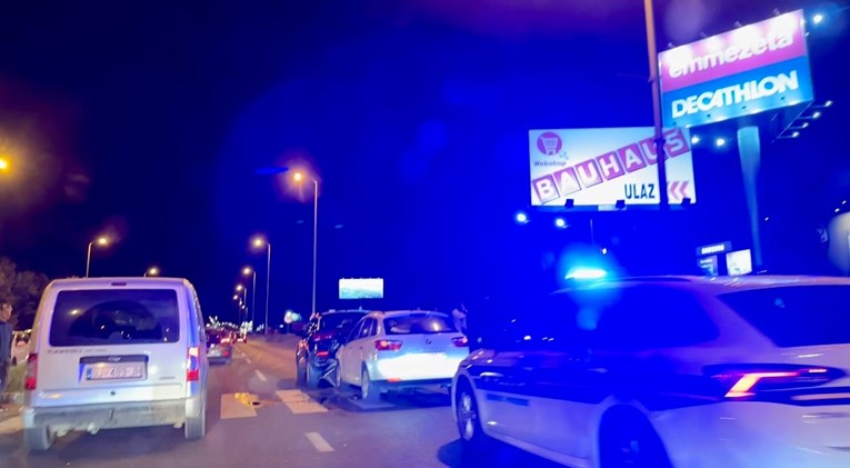 FOTO Prometna na Slavonskoj u Zagrebu, sudarilo se više vozila
