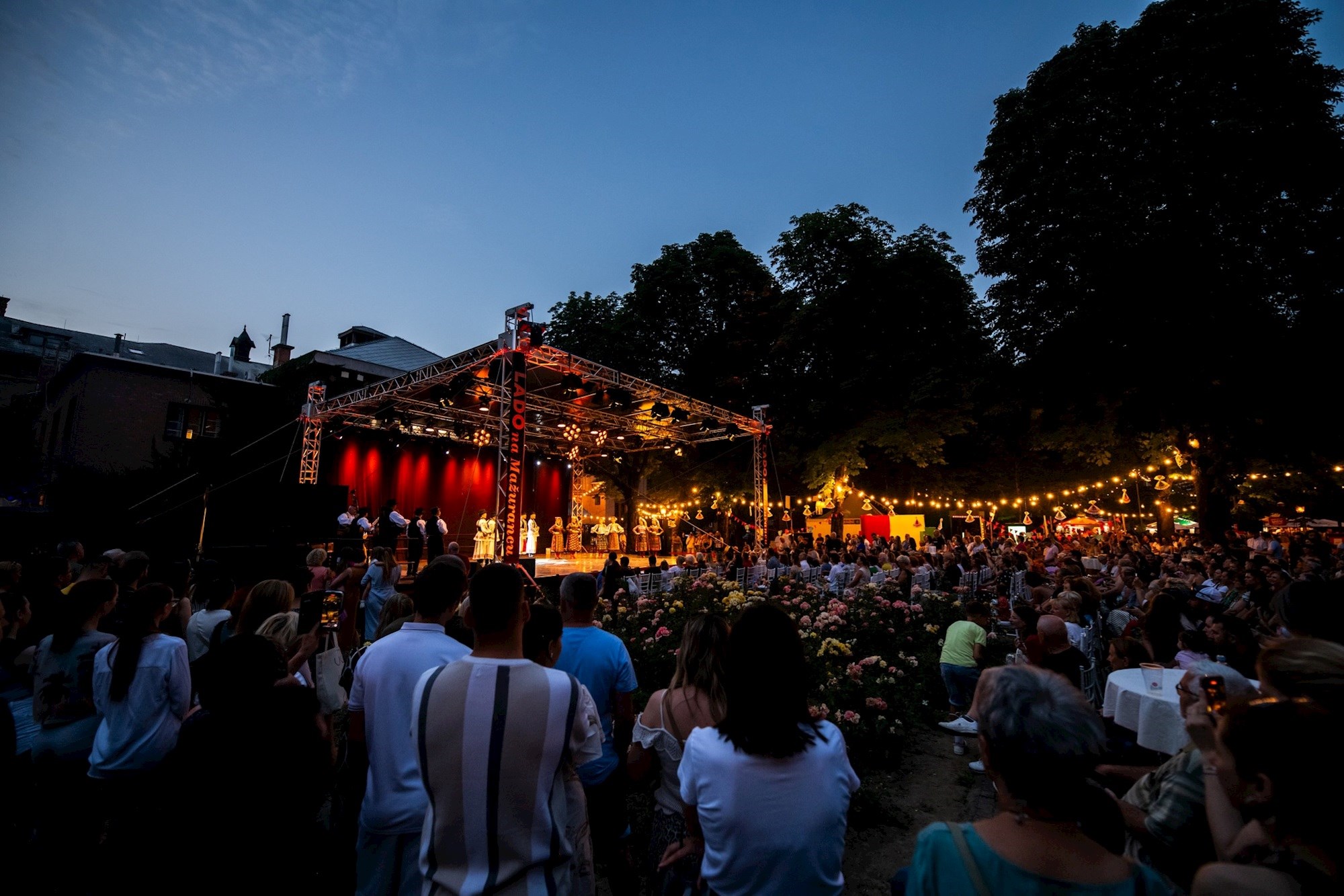 Početkom srpnja na Mažurancu održava se festival LADO, ulaz je besplatan