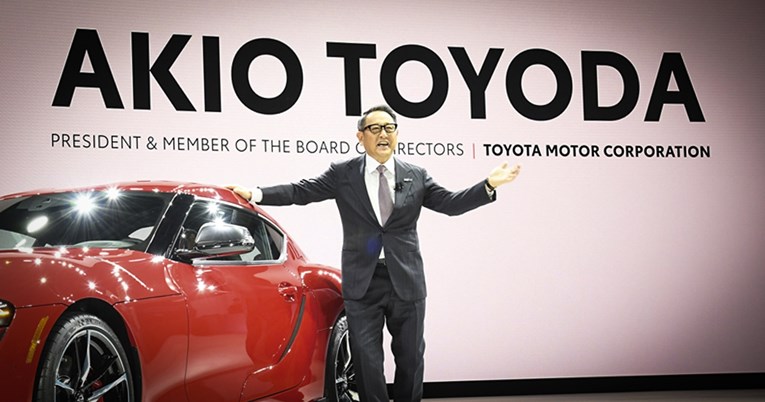 Akio Toyoda više nije predsjednik Toyote