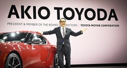 Akio Toyoda više nije predsjednik Toyote