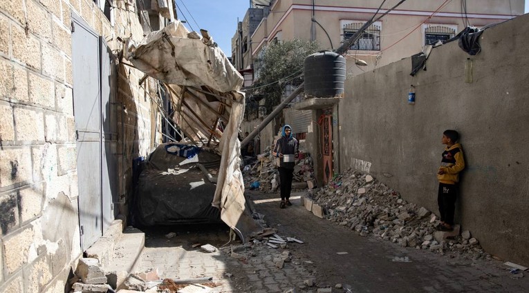 Netanyahu naredio vojsci da napravi plan evakuacije civila iz Rafaha