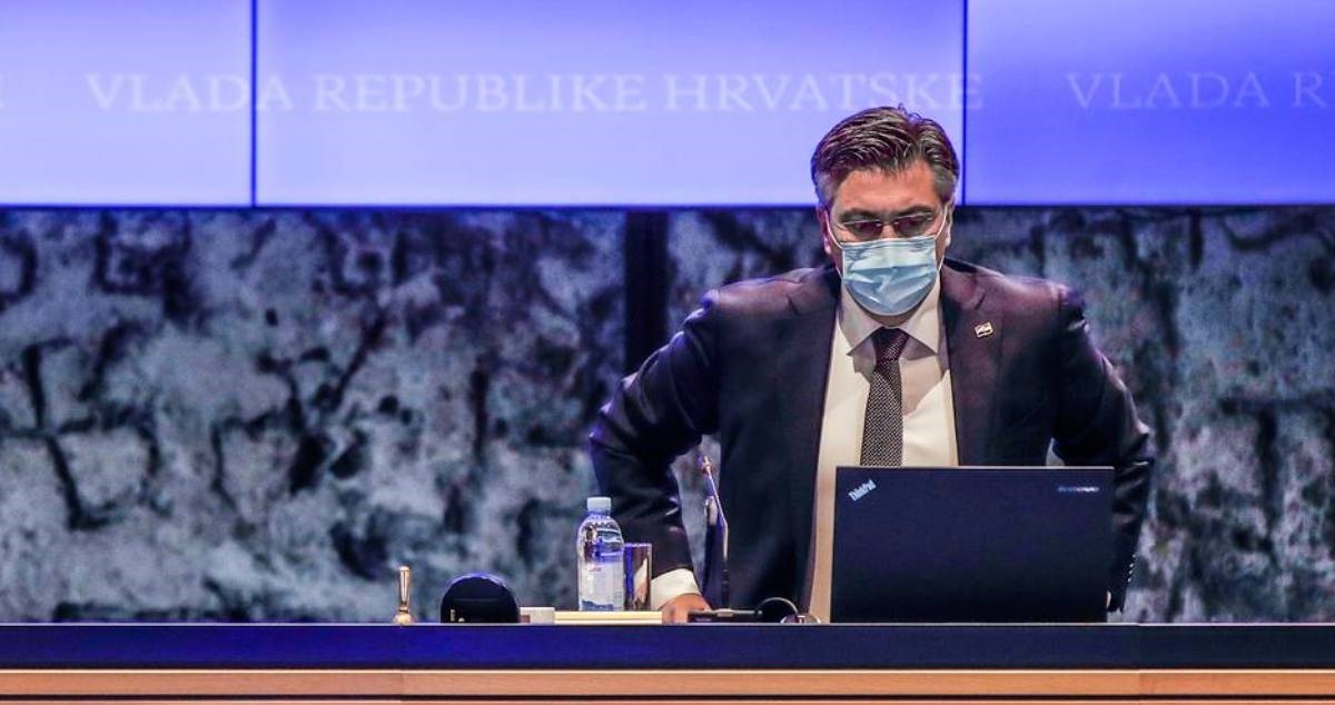 Plenković o prosvjednicima: Zašto bi benigni bris ikome predstavljao problem?