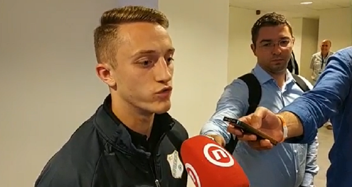 Halilović: Rezultat je realan s obzirom na drugo poluvrijeme