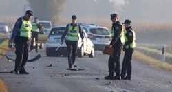 VIDEO Kod Koprivnice se sudarili auto i kamion, jedna osoba ozlijeđena