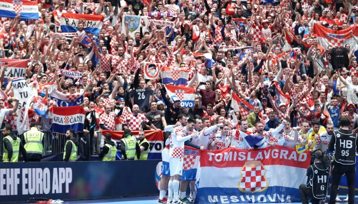 Lom u dvorani nakon pobjede Hrvatske, ovo slavlje će se pamtiti