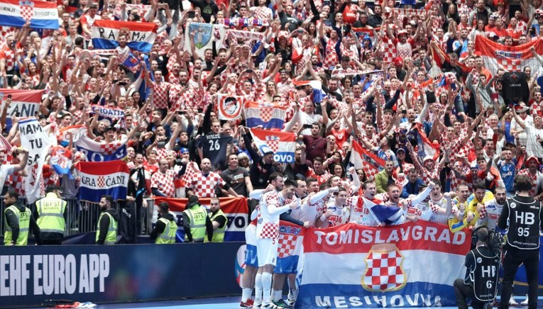 Lom u dvorani nakon pobjede Hrvatske, ovo slavlje će se pamtiti