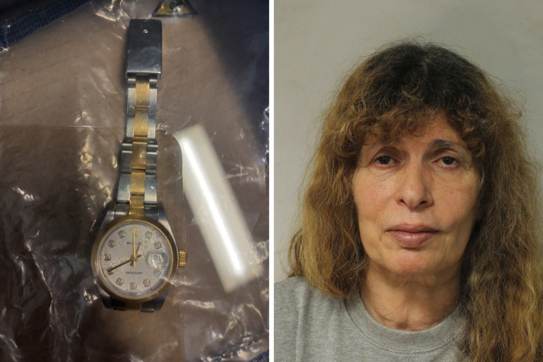 FOTO Ubila sestru pa joj uzela Rolex s dijamantima u Britaniji. Proglašena je krivom