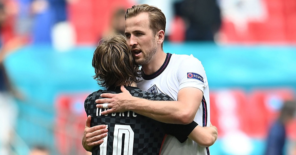 Kane: Modrić je inspiracija za sve