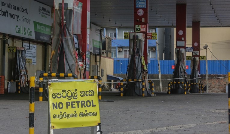 Ministar: Šri Lanka ima dovoljno goriva za samo pet dana