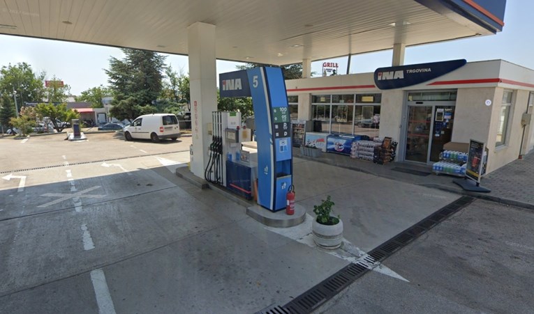 Opljačkana benzinska u Šibeniku