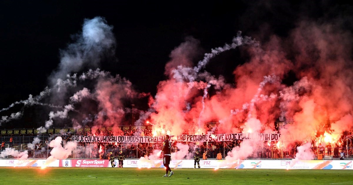 Torcida izazvala prekid pa sudac odsvirao kraj. Hajduk je sad saznao tešku kaznu