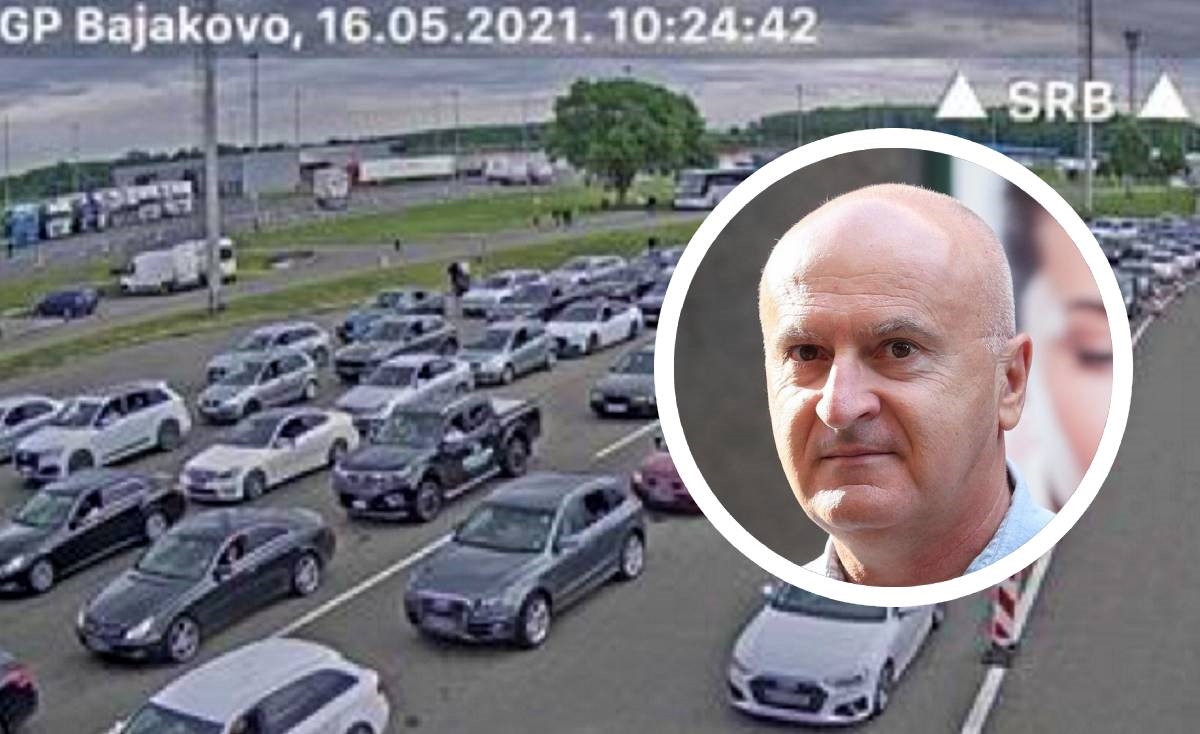Matić o kolonama na granicama: Za ovu žrtvu trebalo bi im dati status branitelja
