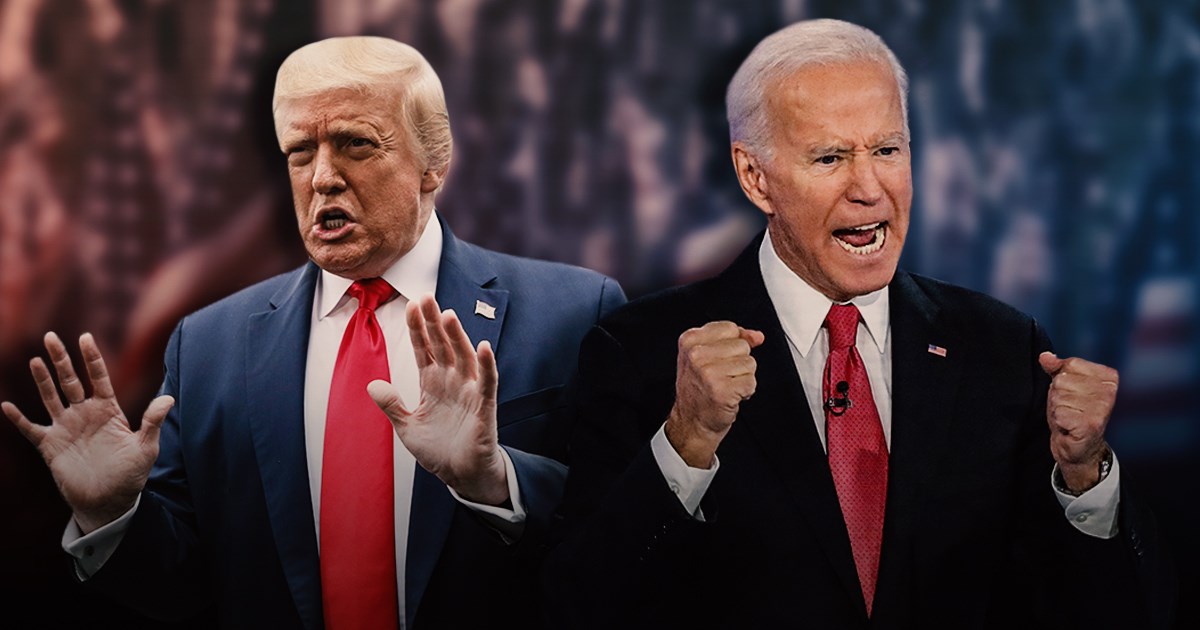 KVIZ Što je izrekao Trump, a što Biden?