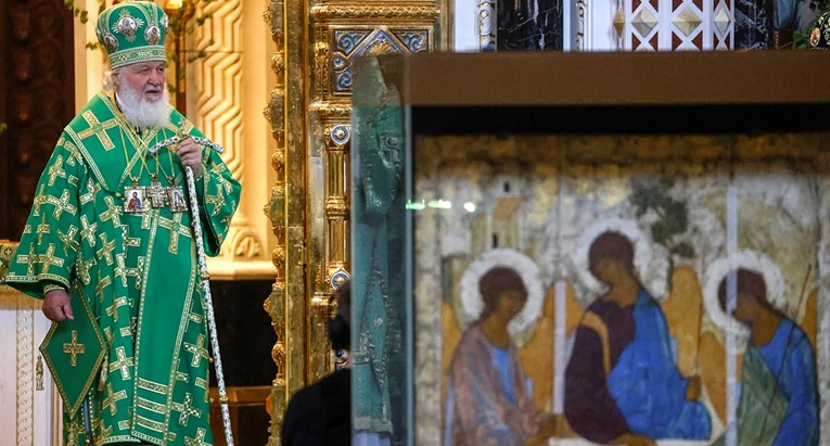 Ruski patrijarh blagoslovio Putina zbog vraćanja važne ikone