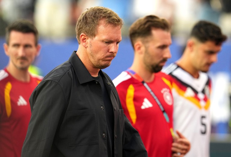 Bild: Gotovo. Kraj. Završeno. Njemačka se opet osramotila i Nagelsmann mora otići