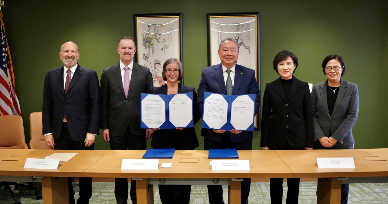 SAD i Tajvan potpisali konačni trgovinski sporazum