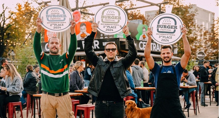 Proglašeni su pobjednici zagrebačkog Burger Festivala, evo najboljih burgera i kućica