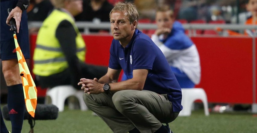 Jürgen Klinsmann više nije izbornik. Dobio je otkaz nakon manje od godinu dana