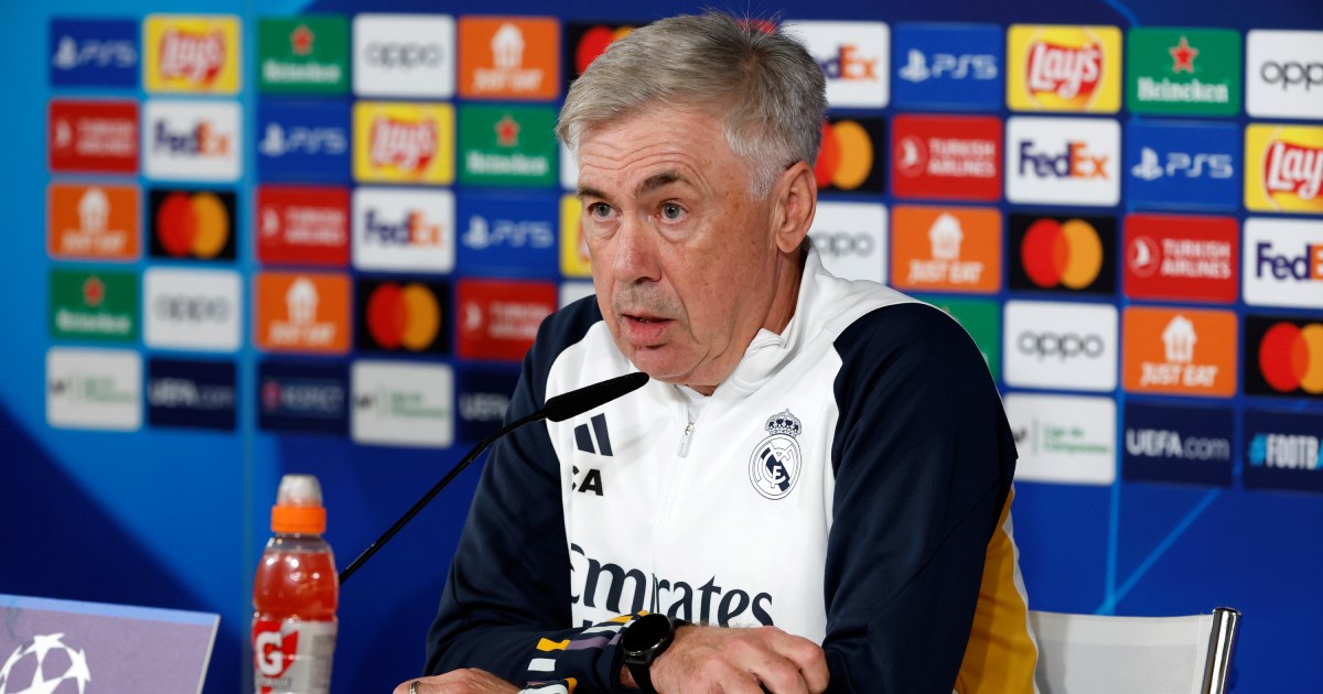 Ancelotti odgovorio novinaru: Dajem vam priliku da pitate nešto drugo