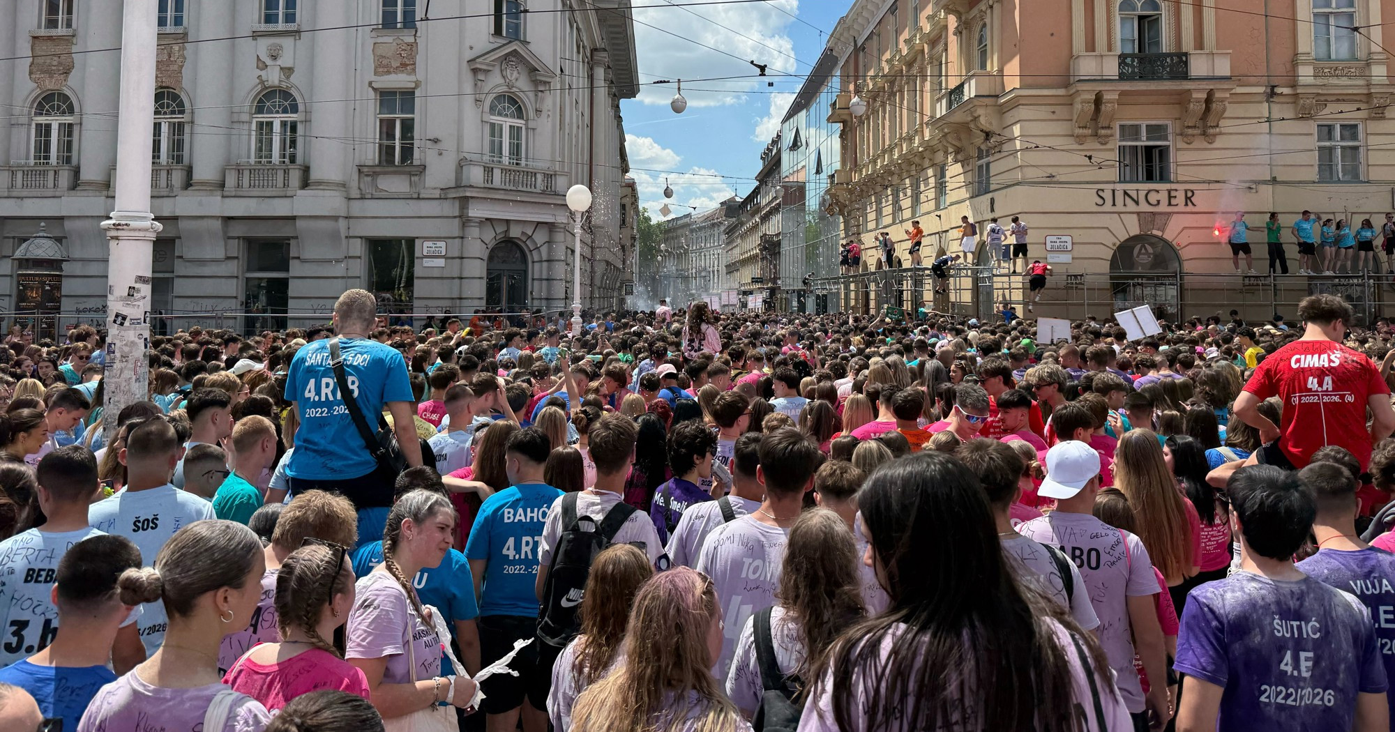 Norijada: Splićani se vesele uz harmoniku, Zagrepčani krenuli prema Bundeku