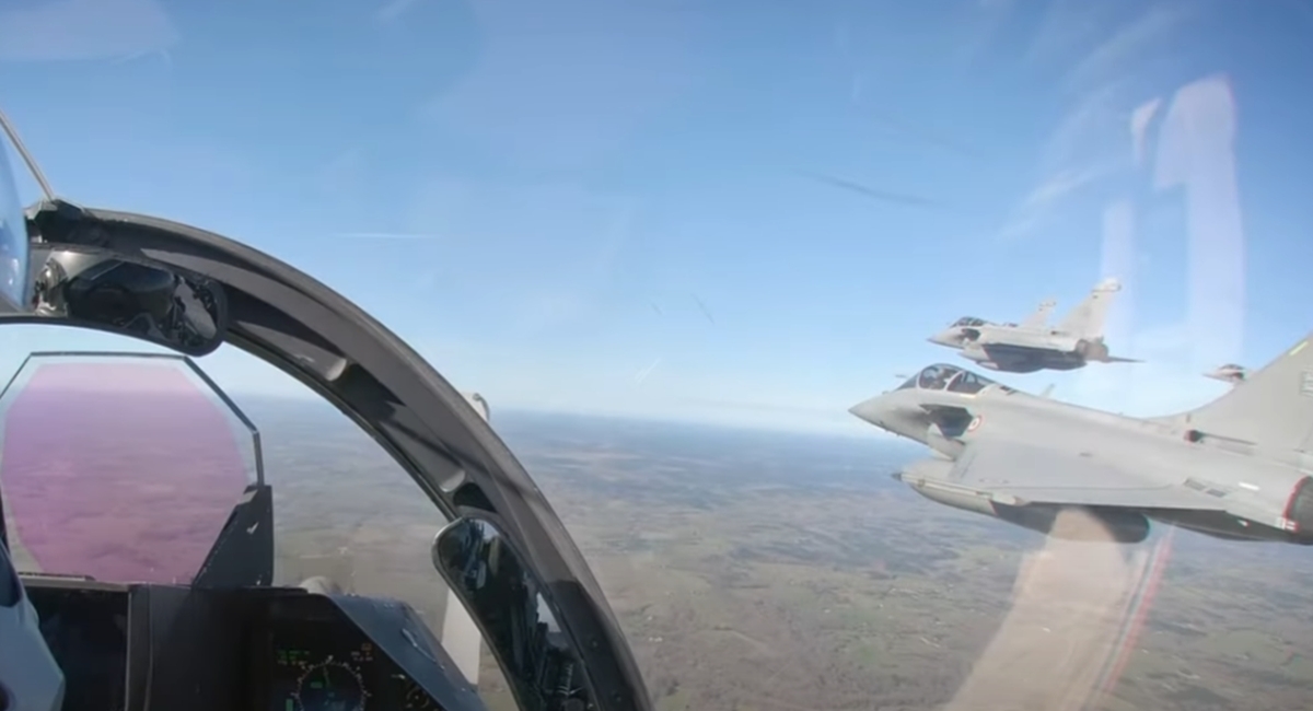 Sutra stižu Rafalei, objavljeni detalji. "Sve je spremno za povijesni prelet"