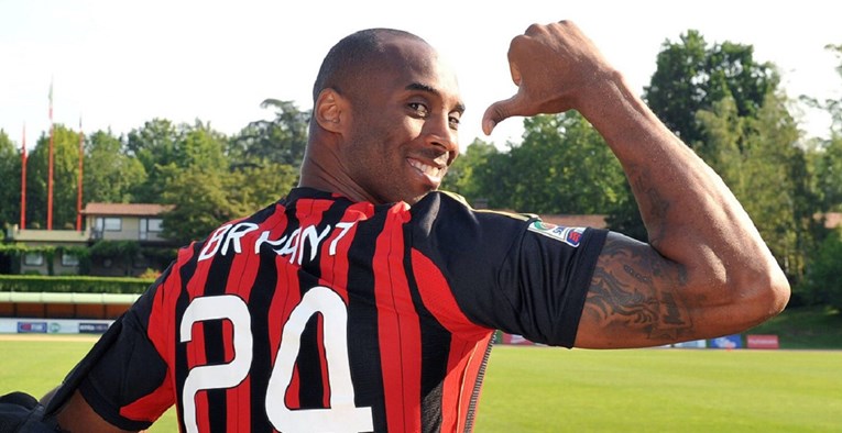 "Kad se porežem, teče crno-crvena krv": Kobe je obožavao Milan i Rossoneri njega
