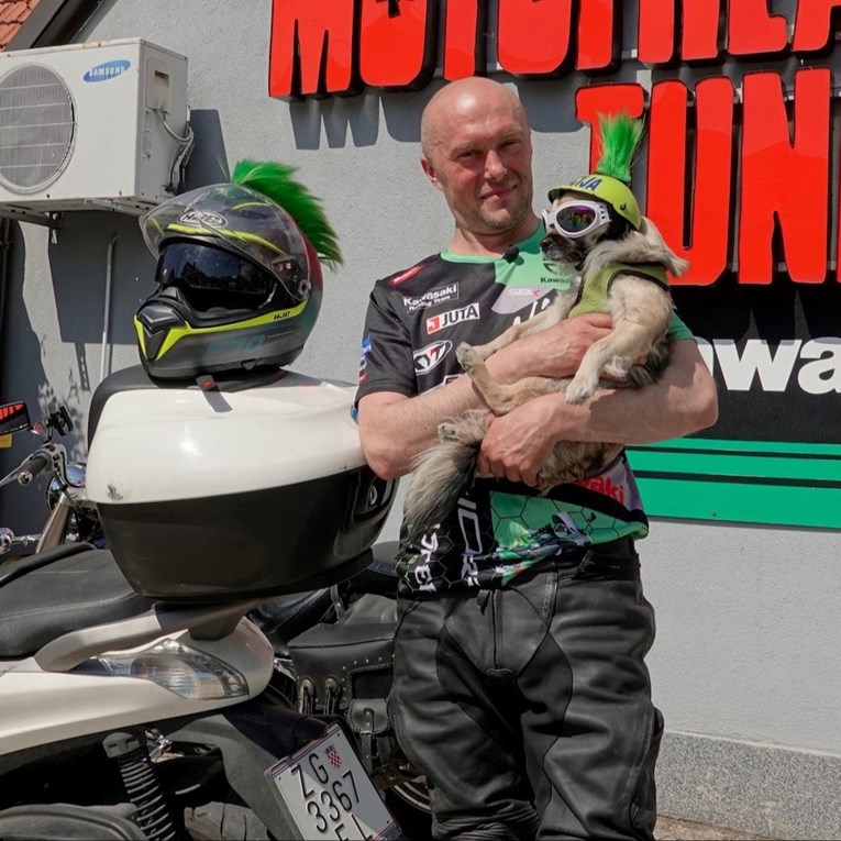 VIDEO Mima je najkul pas u Hrvatskoj. Posjetili smo nju i njenog vlasnika Branimira