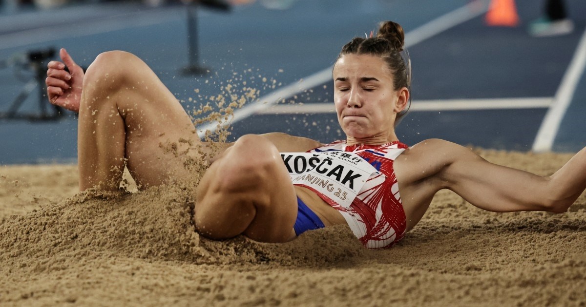 Jana Košćak u Kini osvojila deveto mjesto u petoboju