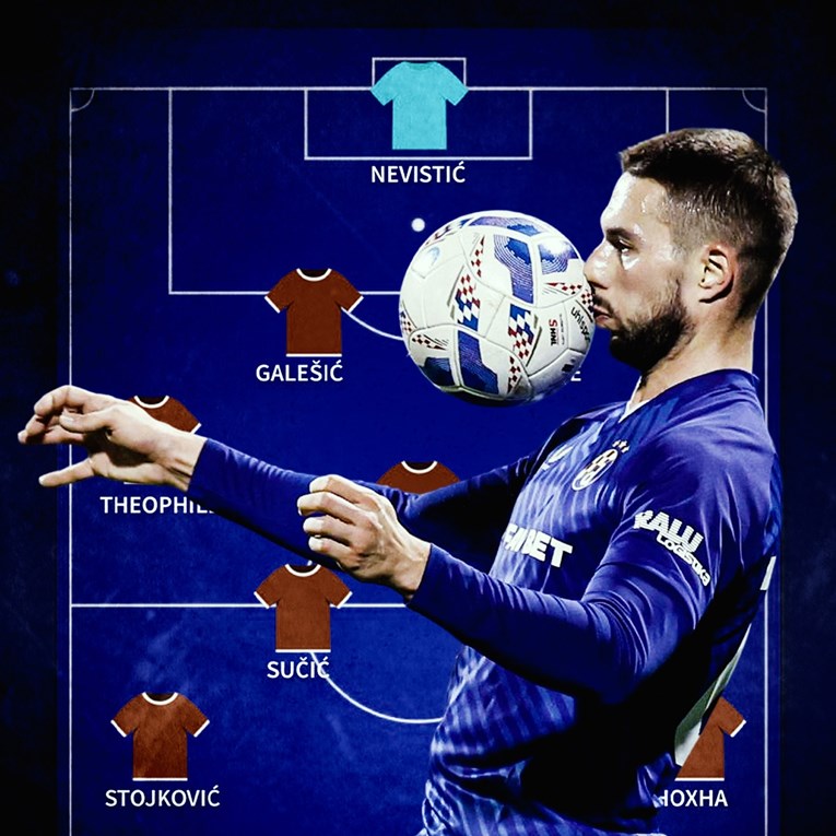 Cannavaro ostao i bez Pjace za derbi? Sprema Hajduku iznenađenje