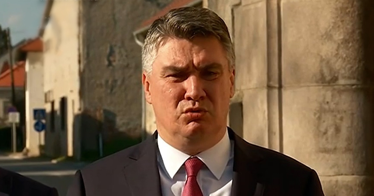 Milanović: Sad se pripremite na cirkus u Okučanima