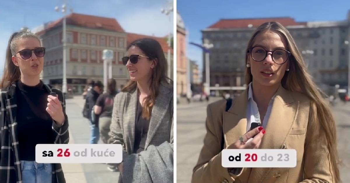 S koliko godina bi se trebalo odseliti od roditelja? Pogledajte što kažu Hrvati