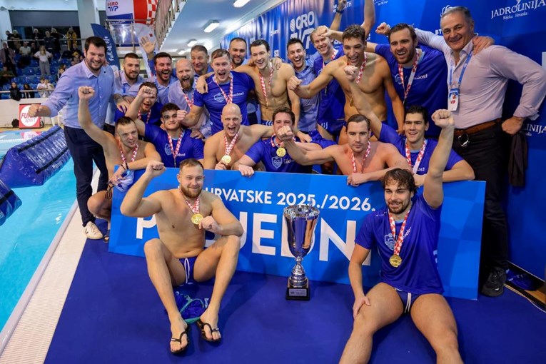 Vaterpolisti Mladosti pobijedili Jadran i osvojili Kup