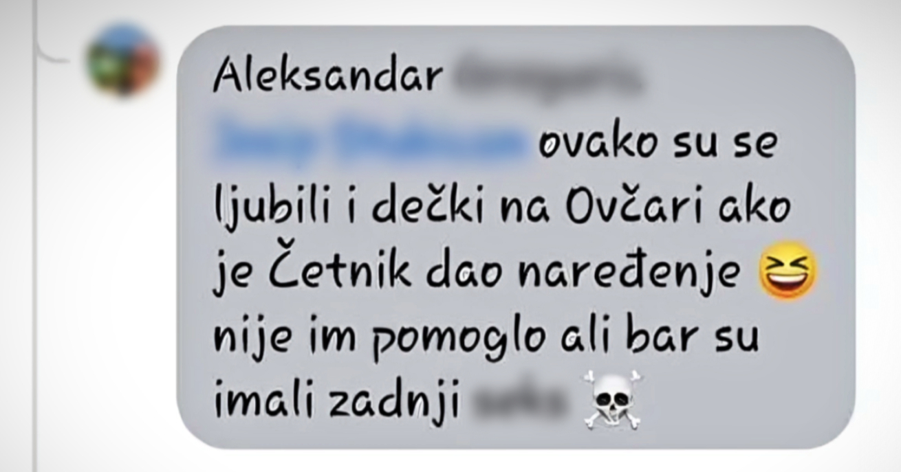 Profesor izbačen iz škole u Zagrebu, slavio pokolj Hrvata na Ovčari