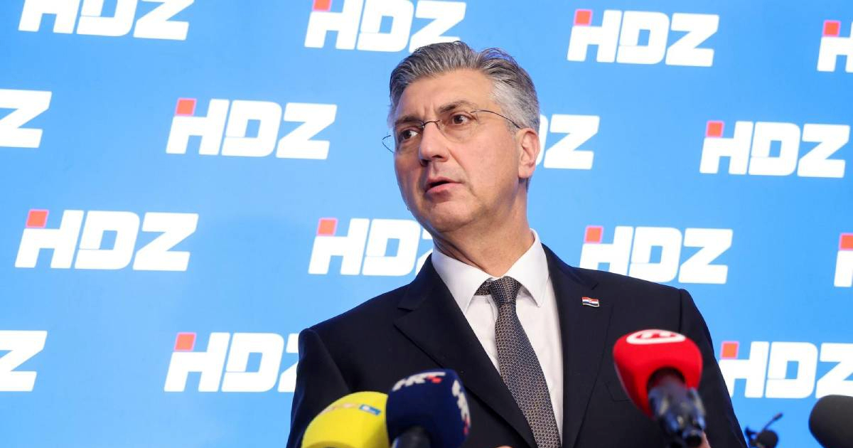 Plenković: Trump je u Davosu napravio dva koraka unatrag