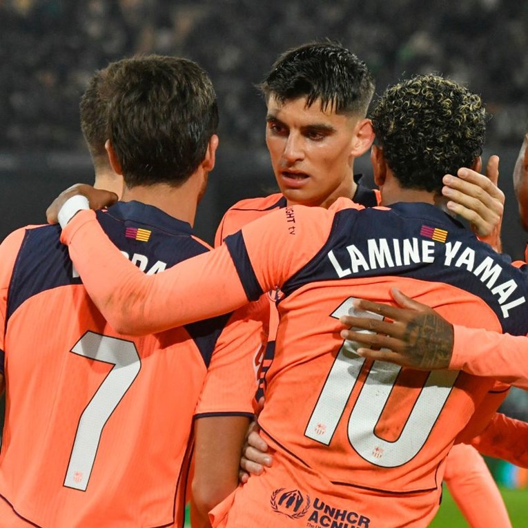 Betis poražen od Barcelone u utakmici s osam golova uoči gostovanja kod Dinama