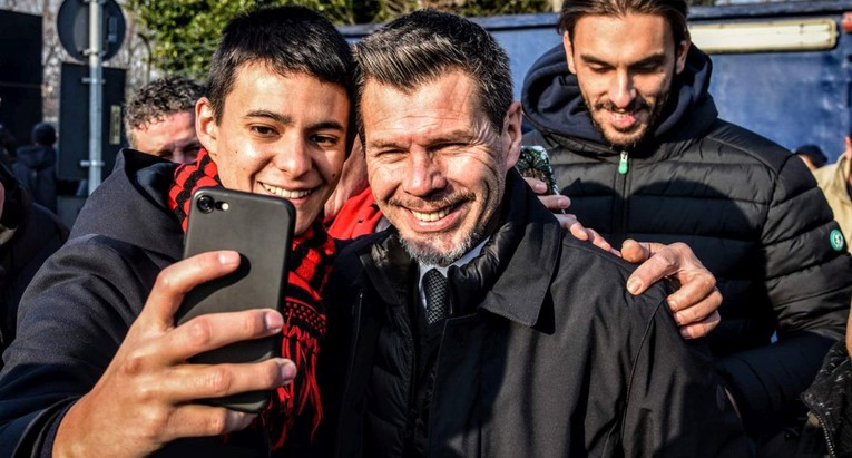 "Boban je veliki čovjek i ima karakter. Ostavimo ga na miru da radi u Milanu"