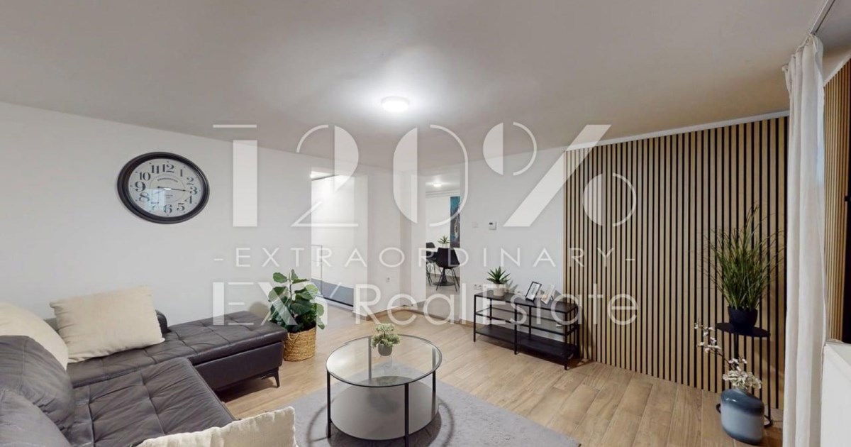 Moderno uređen stan u Zagrebu prodaje se za 145.000 eura. Evo fotki