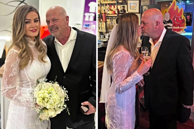 Zvijezda "Zalagaonice" Rick Harrison oženio se u Las Vegasu