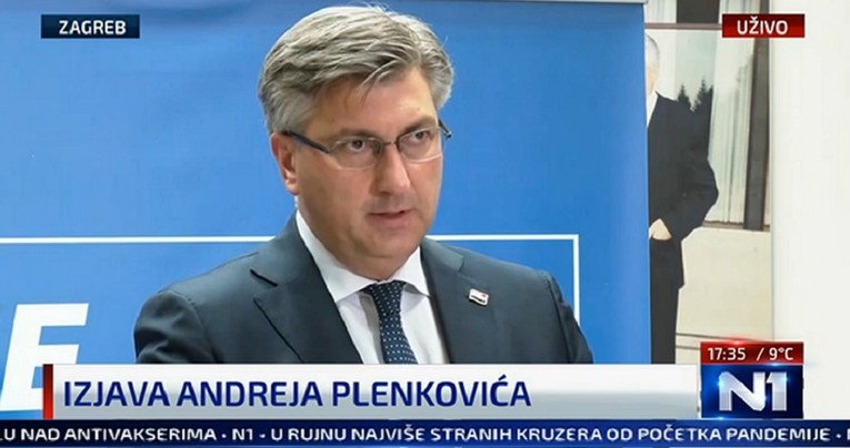 Plenković: Nema druge nego cijepiti se