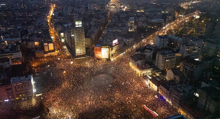 Prosvjed u Srbiji neće postići ništa