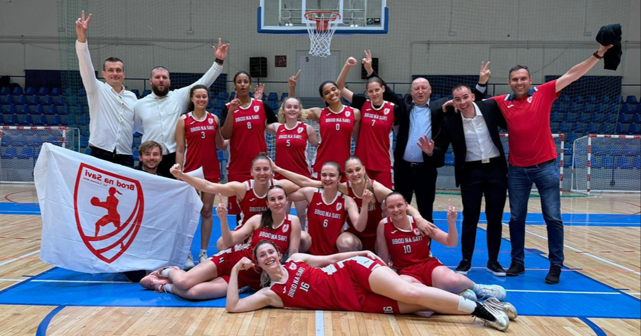 Brođanke prvi put u povijesti u finalu hrvatskog košarkaškog prvenstva