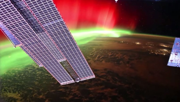 VIDEO Ruski astronaut snimio auroru borealis s Međunarodne svemirske postaje