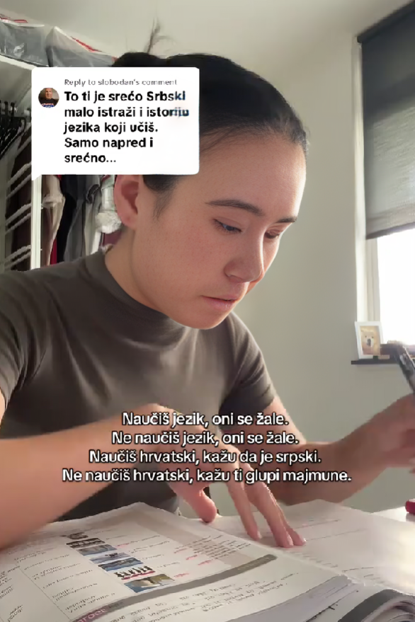 Kineskinja u Istri požalila se što joj smeta: "Naučiš hrvatski, kažu da je srpski"