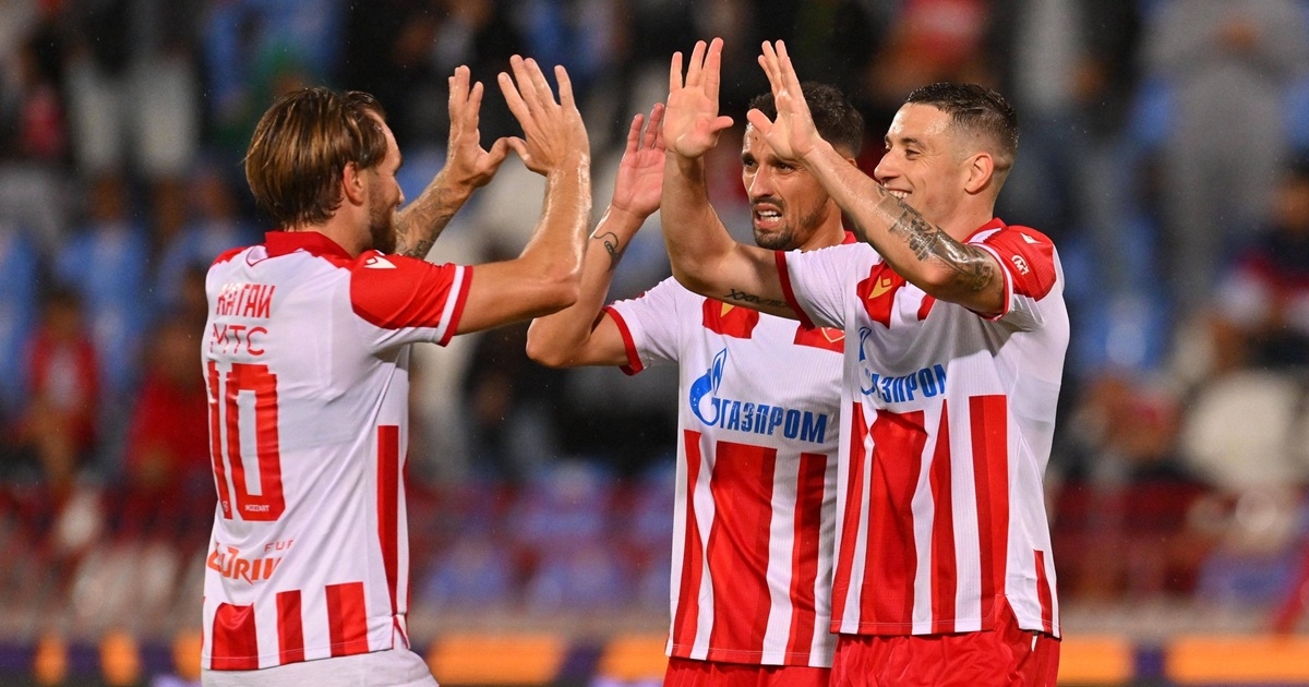Crvena zvezda saznala mogućeg suparnika u borbi za Ligu prvaka