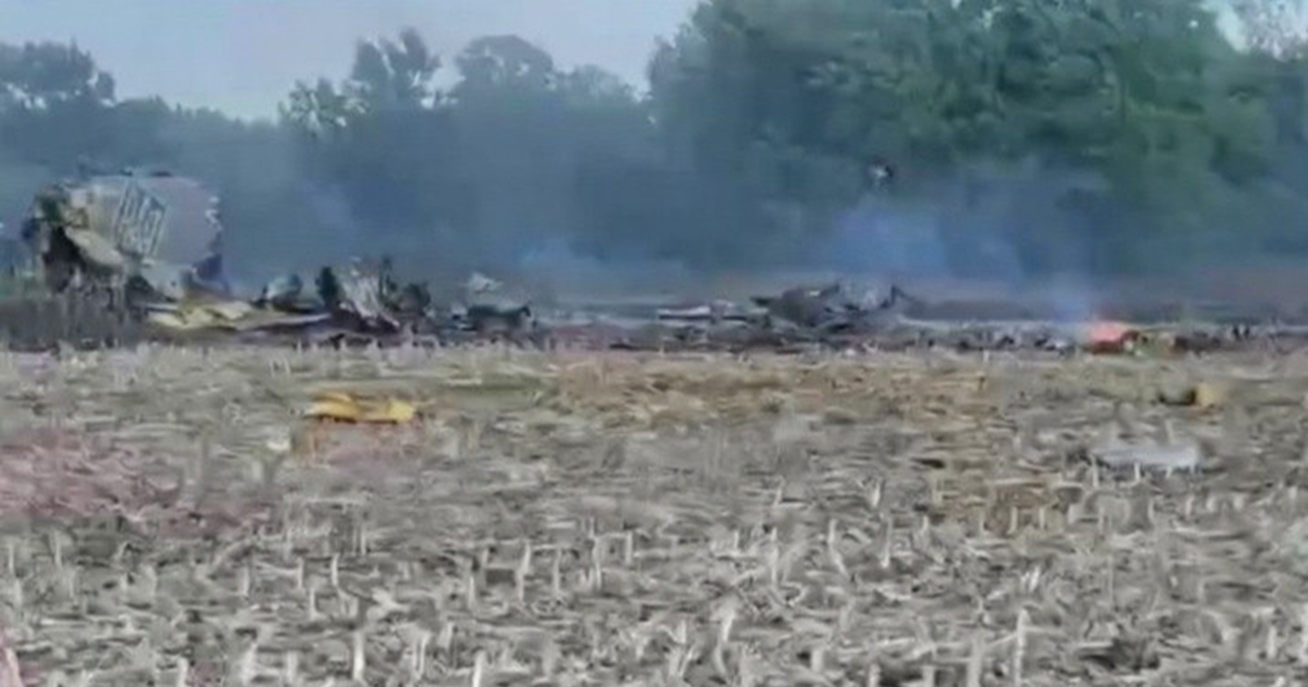 Pao ukrajinski Su-24, poginula oba člana posade