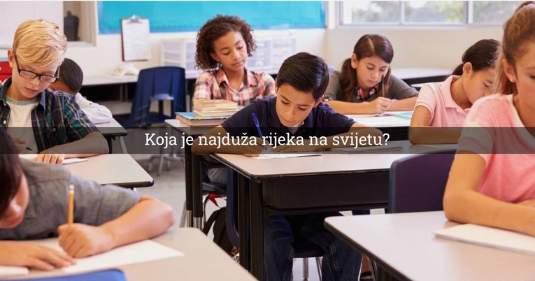 KVIZ Ovo su pitanja koja se u školi postavljaju 11-godišnjacima. Znate li odgovore?